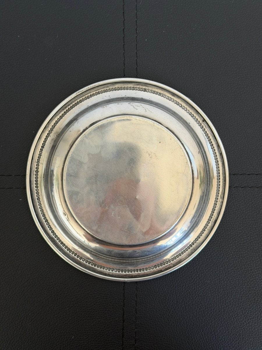 Vintage Silver Trinket Dish Trinket DishHaus of Moss + Moon- Haus of Moss and Moon