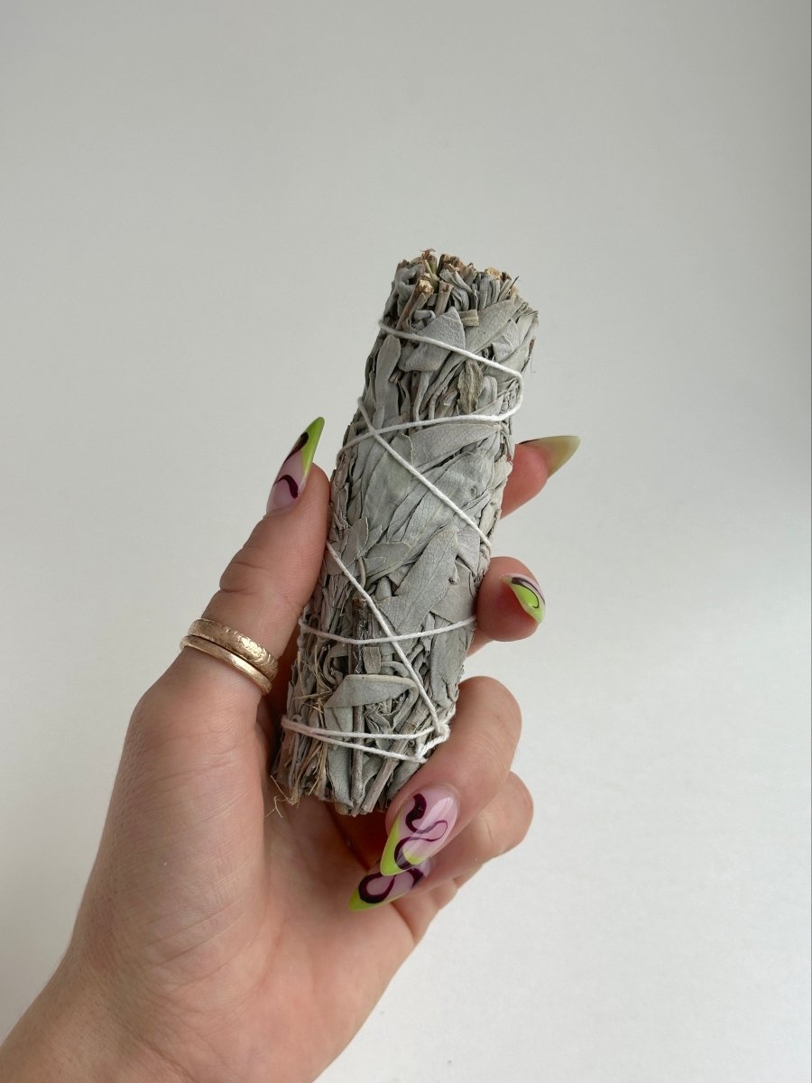 White Sage Stick, California SageHaus of Moss + Moon - Haus of Moss + Moon