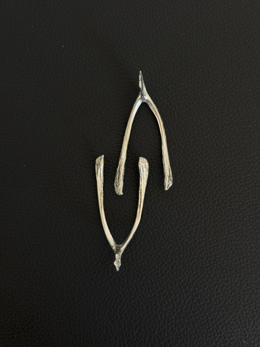 Wishbone Talisman TrinketsHaus of Moss + Moon- Haus of Moss and Moon