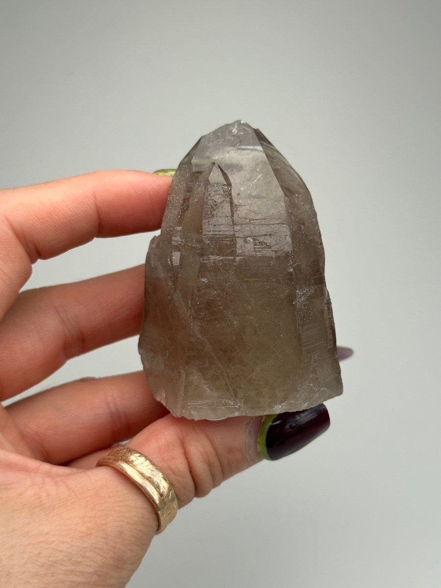 Zomba Smoky Quartz, Malawi, E Smoky QuartzSouth Africa - Haus of Moss + Moon