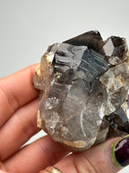 Zomba Smoky Quartz, Malawi, F Smoky Quartz South Africa - Haus of Moss + Moon