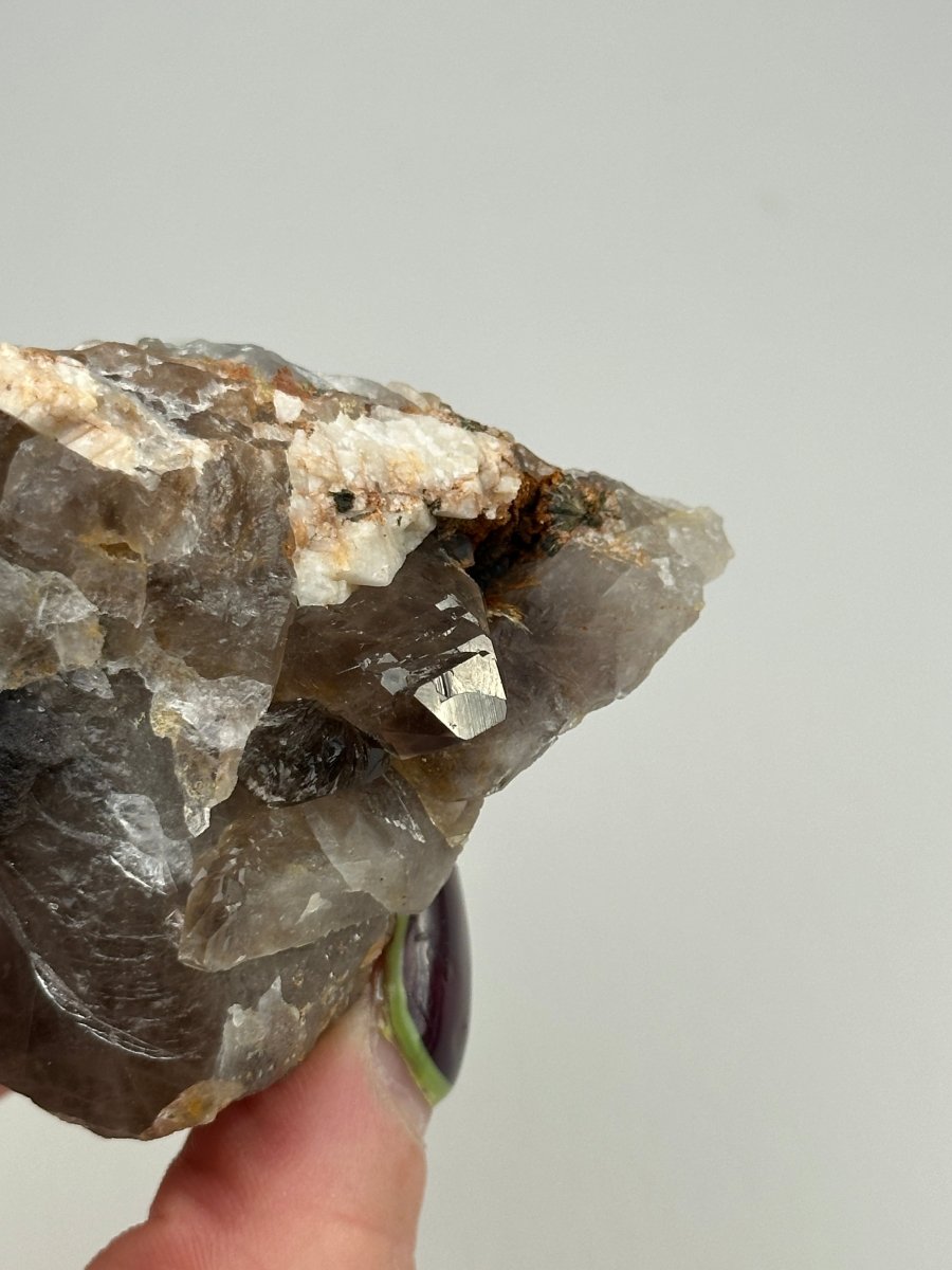 Zomba Smoky Quartz, Malawi, F Smoky Quartz South Africa - Haus of Moss + Moon