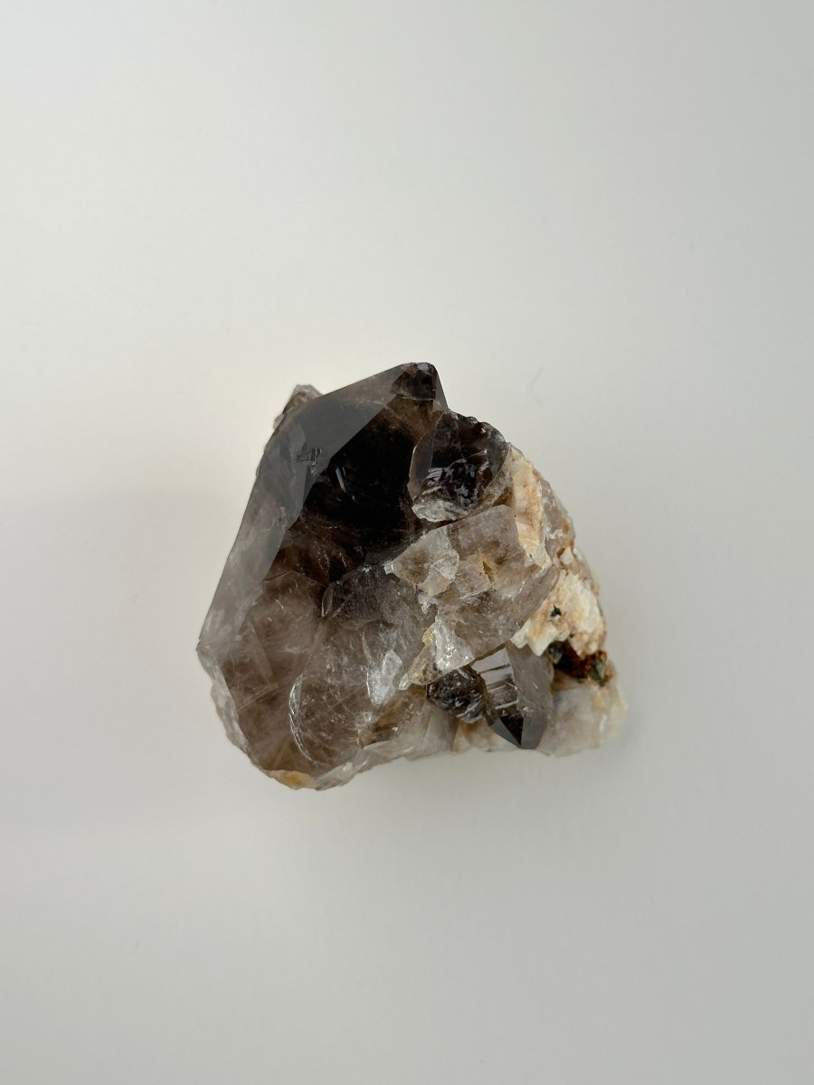 Zomba Smoky Quartz, Malawi, F Smoky QuartzSouth Africa - Haus of Moss + Moon