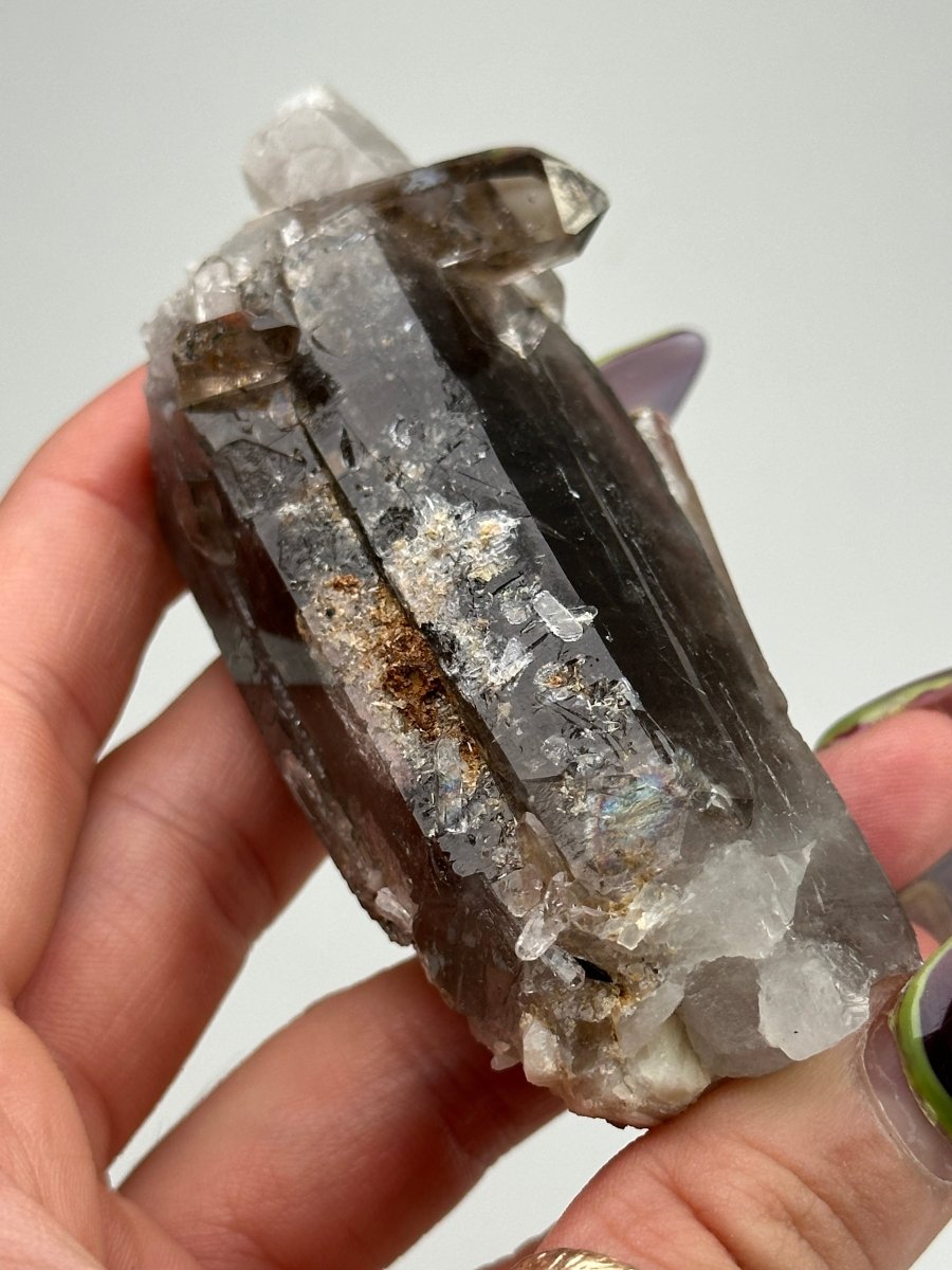 Zomba Smoky Quartz, Malawi, G Smoky QuartzSouth Africa - Haus of Moss + Moon