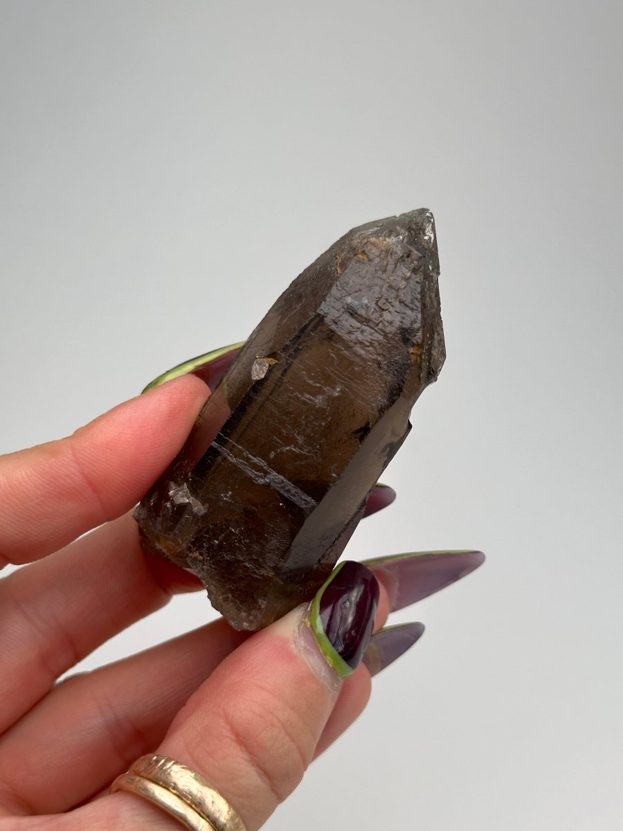 Zomba Smoky Quartz, Malawi, H Smoky QuartzSouth Africa - Haus of Moss + Moon