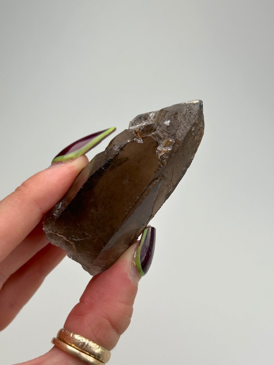 Zomba Smoky Quartz, Malawi, H Smoky Quartz South Africa - Haus of Moss + Moon