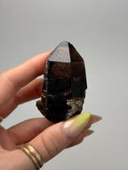 Zomba Smoky Quartz Point, Malawi, C Smoky QuartzSouth Africa - Haus of Moss + Moon