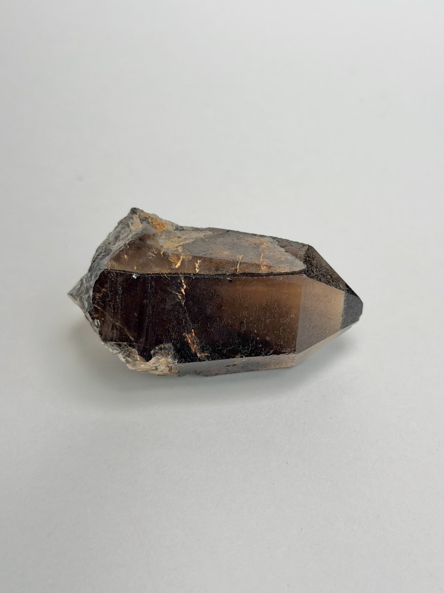Zomba Smoky Quartz Point, Malawi, C Smoky QuartzSouth Africa - Haus of Moss + Moon