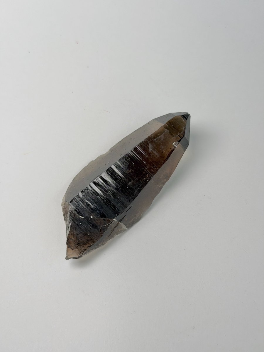 Zomba Smoky Quartz Point, Malawi, D Smoky QuartzSouth Africa - Haus of Moss + Moon