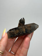 Zomba Smoky Quartz with Rutile, Malawi, B Smoky QuartzSouth Africa - Haus of Moss + Moon