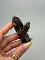 Zomba Smoky Quartz with Rutile, Malawi, B Smoky QuartzSouth Africa - Haus of Moss + Moon